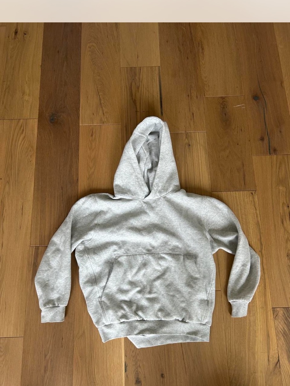 lululemon athletica Light Gray Women's Pullover Hoodie